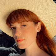 Aros Margarita Plata